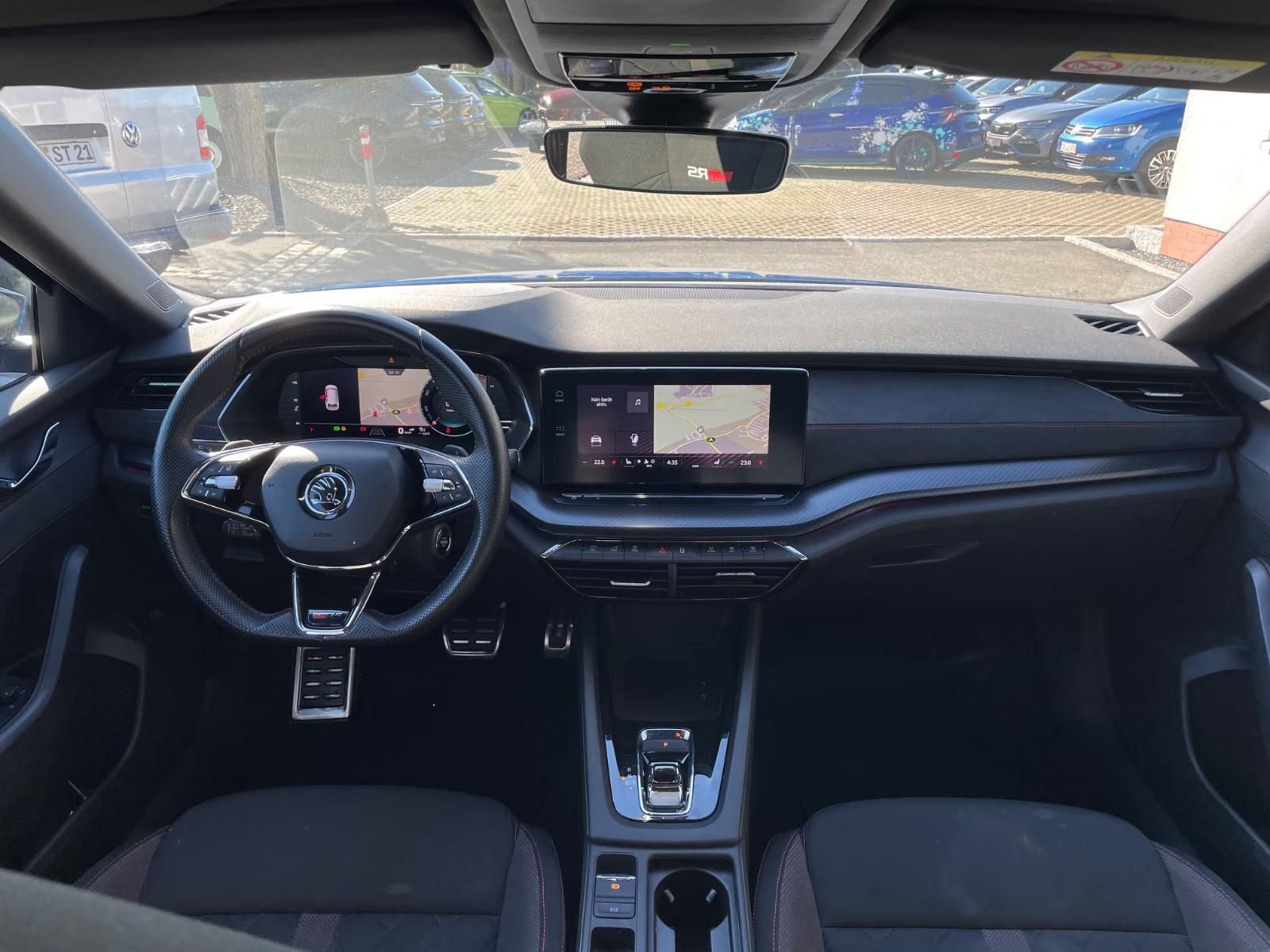 Használt Skoda Octavia (2024, kék) – 3. kép
