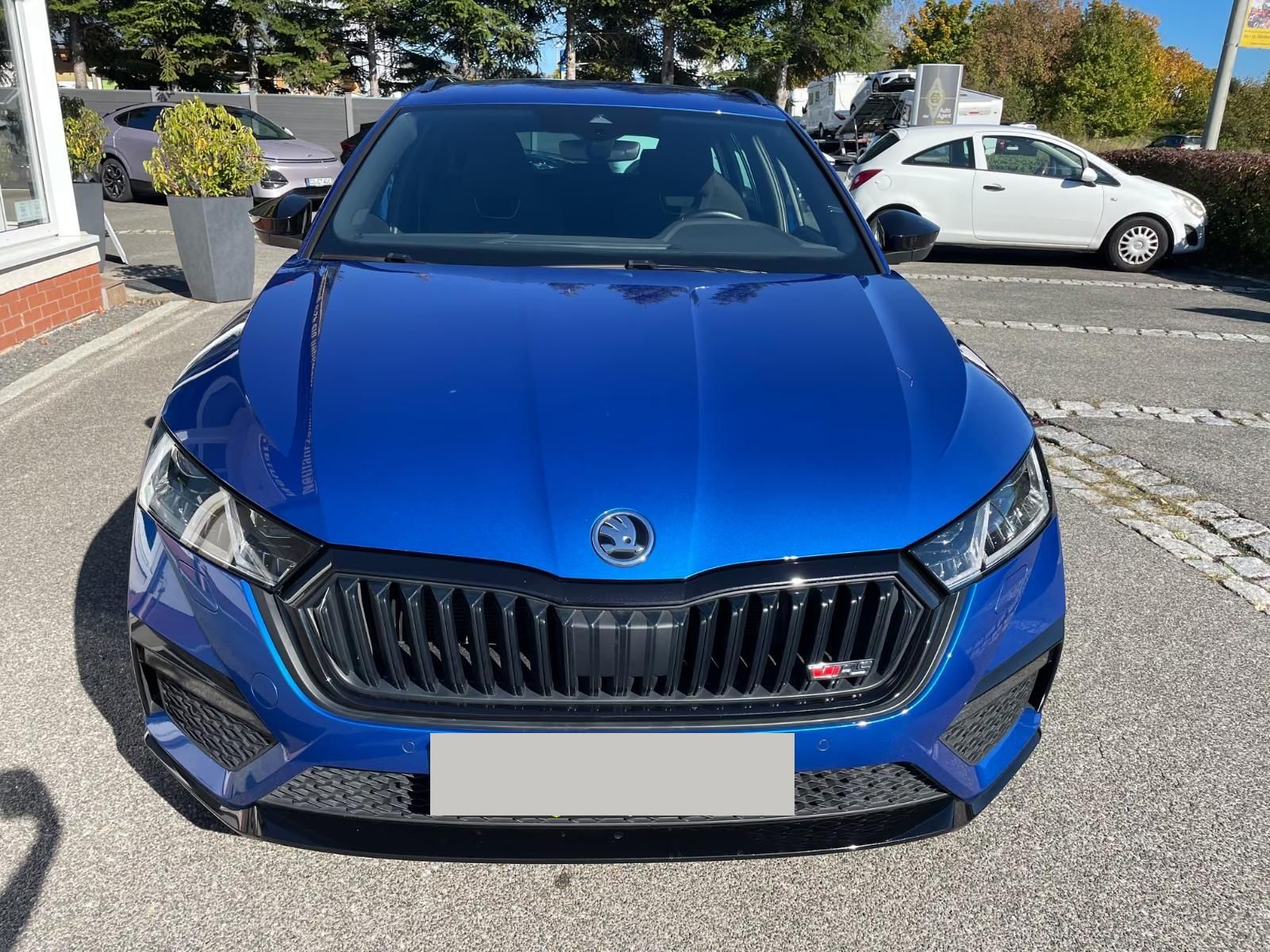Használt Skoda Octavia (2024, kék) – 2. kép