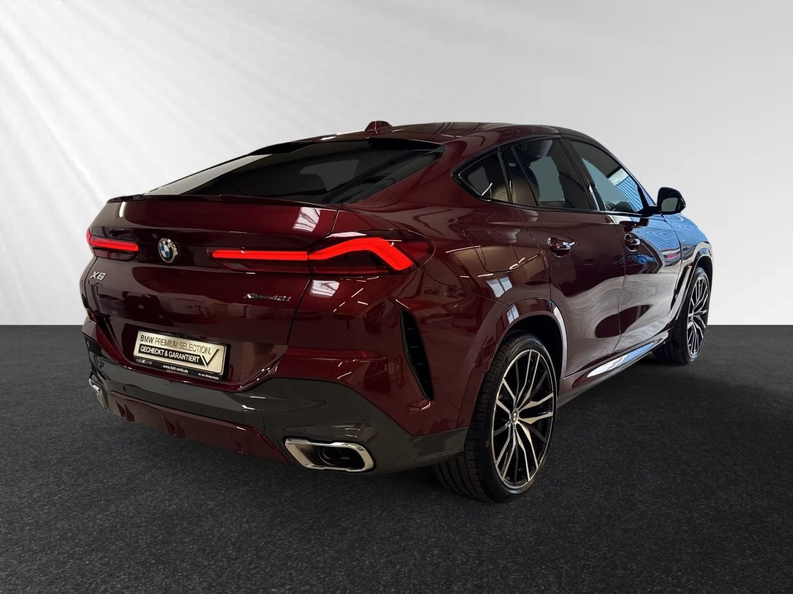 Használt BMW X6 (2025, bordó) – 10. kép