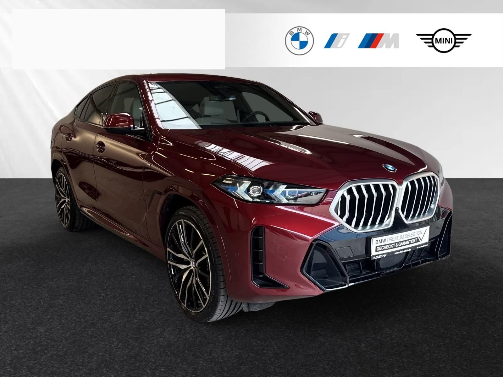 Használt BMW X6 (2025, bordó) – 1. kép