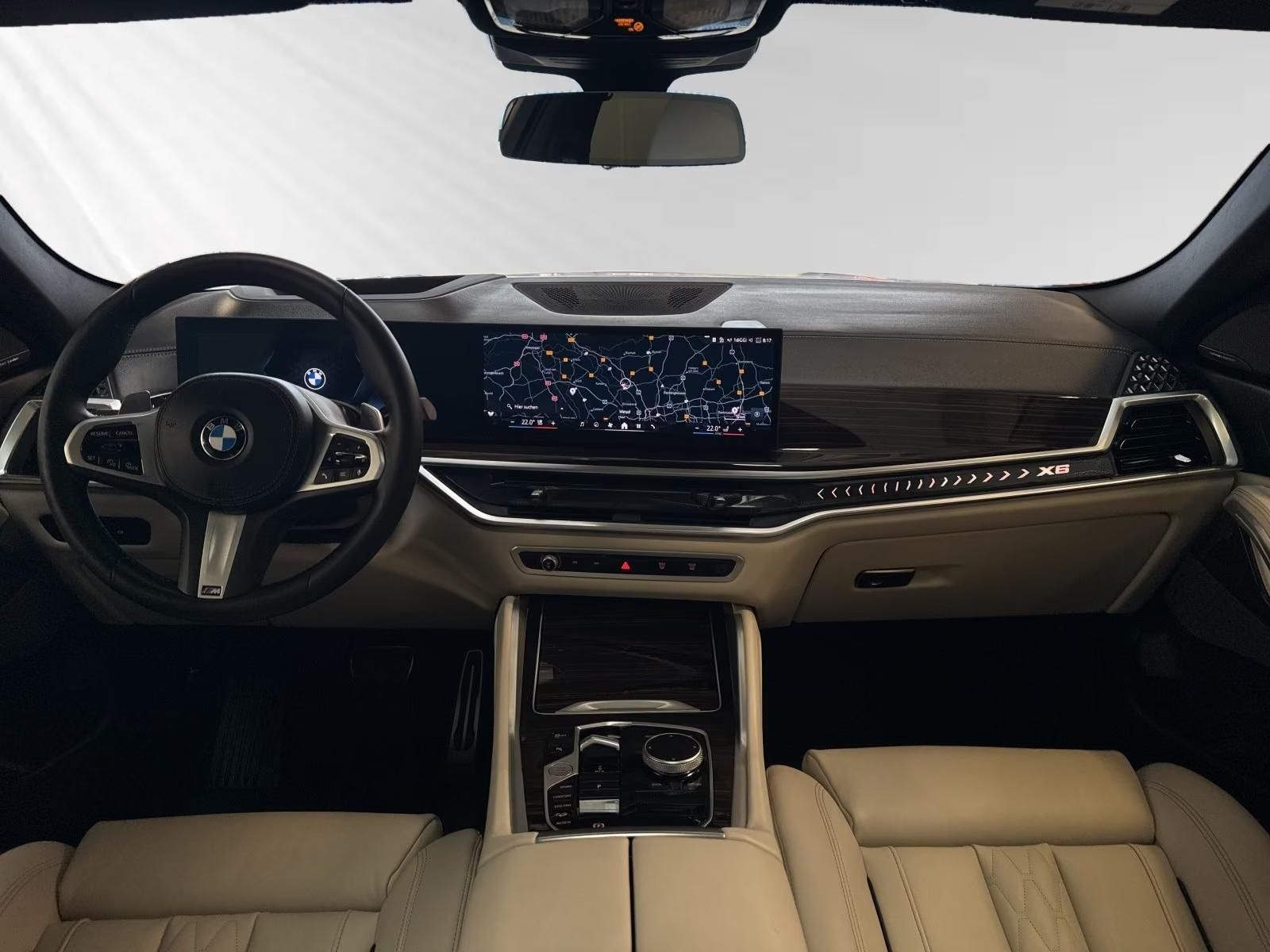 Használt BMW X6 (2025, bordó) – 3. kép