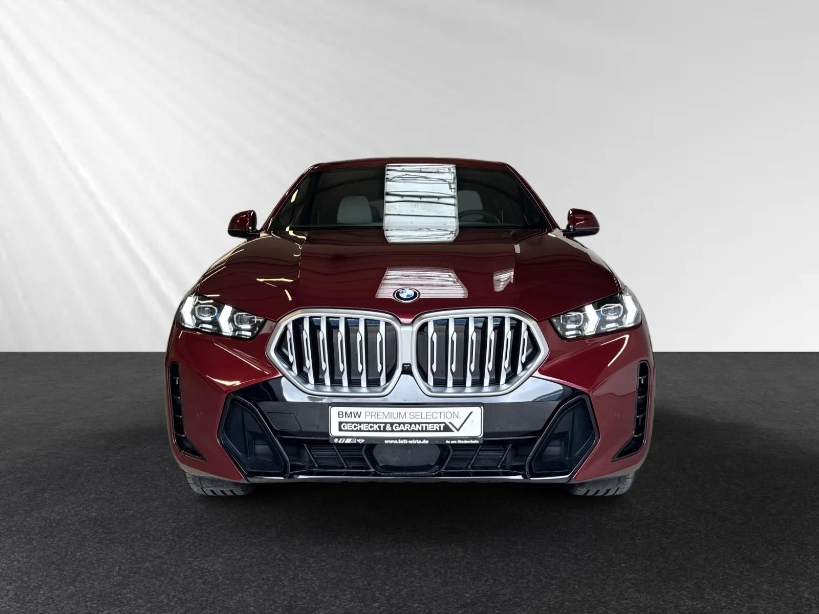 Használt BMW X6 (2025, bordó) – 2. kép