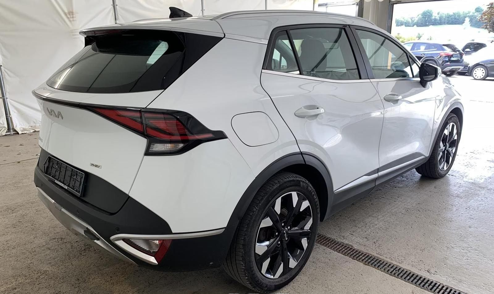Használt Kia Sportage (2022, fehér) – 7. kép