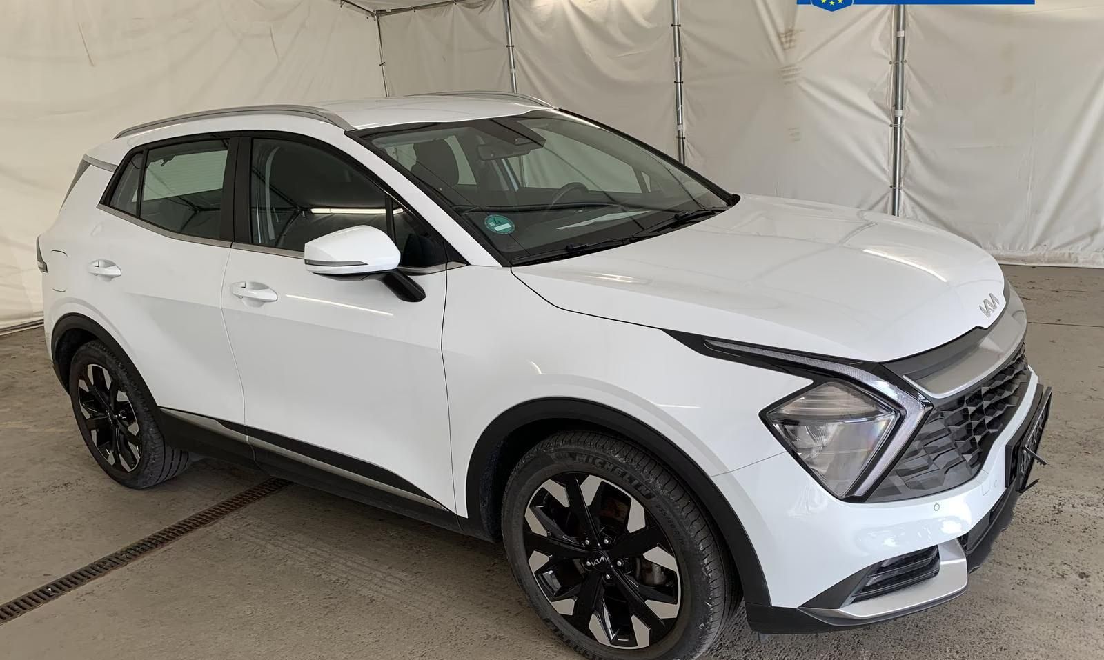 Használt Kia Sportage (2022, fehér) – 1. kép