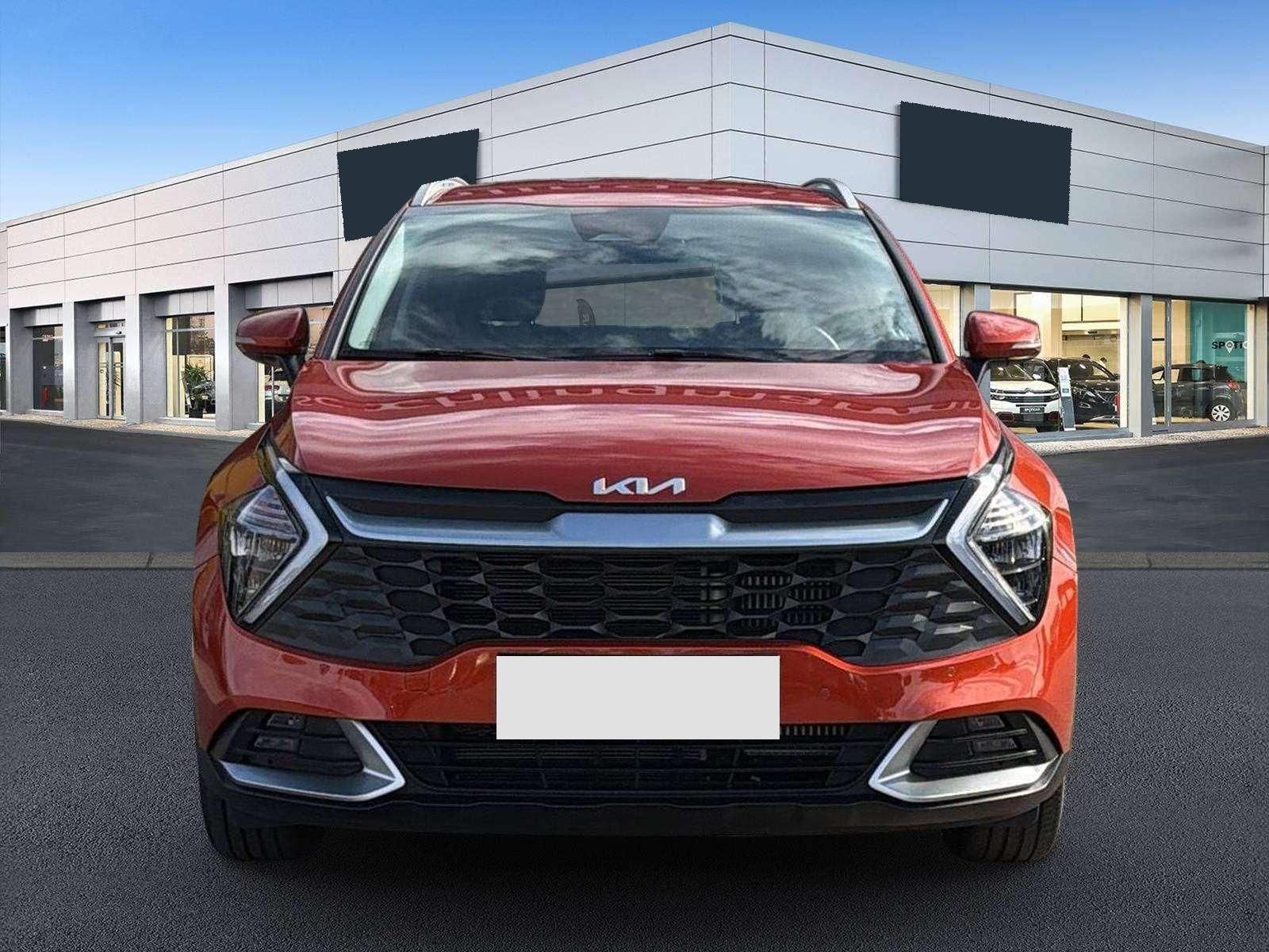 Használt Kia Sportage (2022, narancssárga) – 2. kép