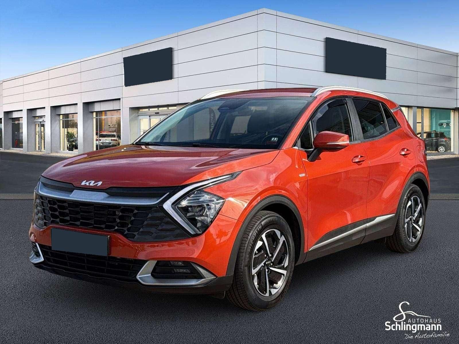 Használt Kia Sportage (2022, narancssárga) – 1. kép