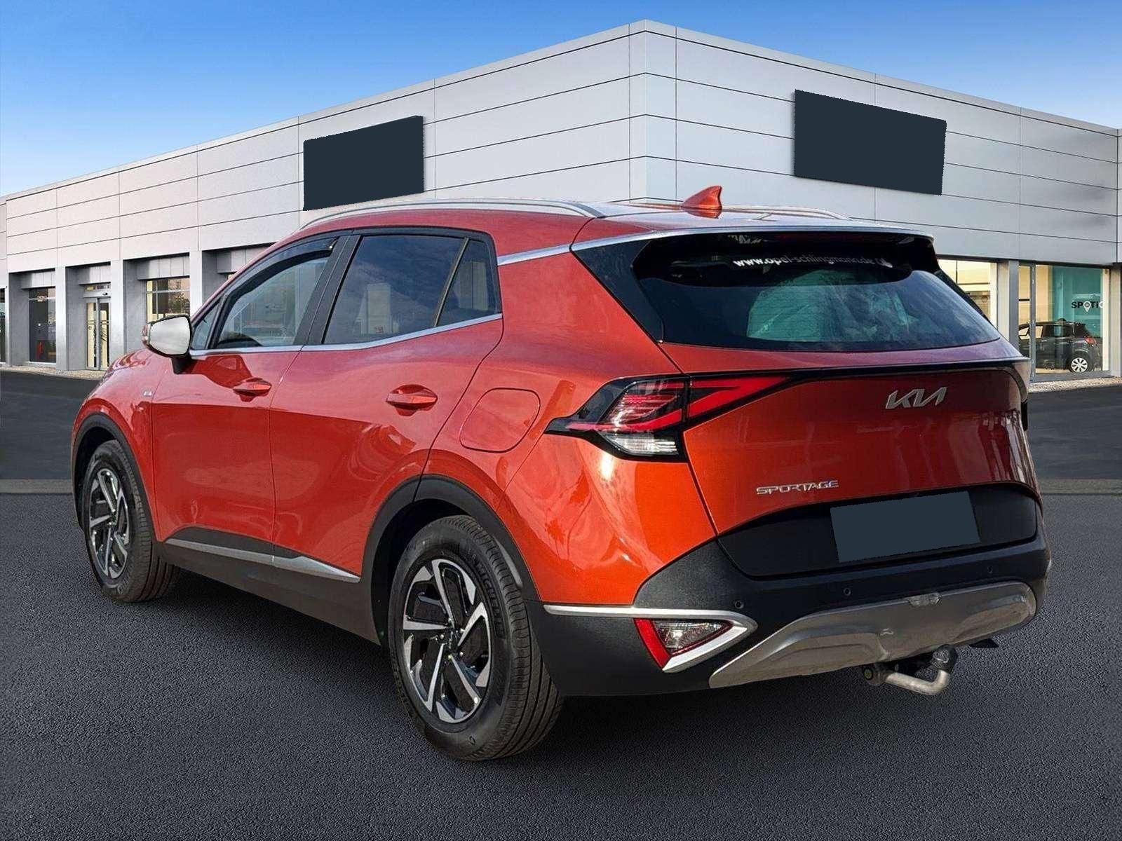 Használt Kia Sportage (2022, narancssárga) – 7. kép