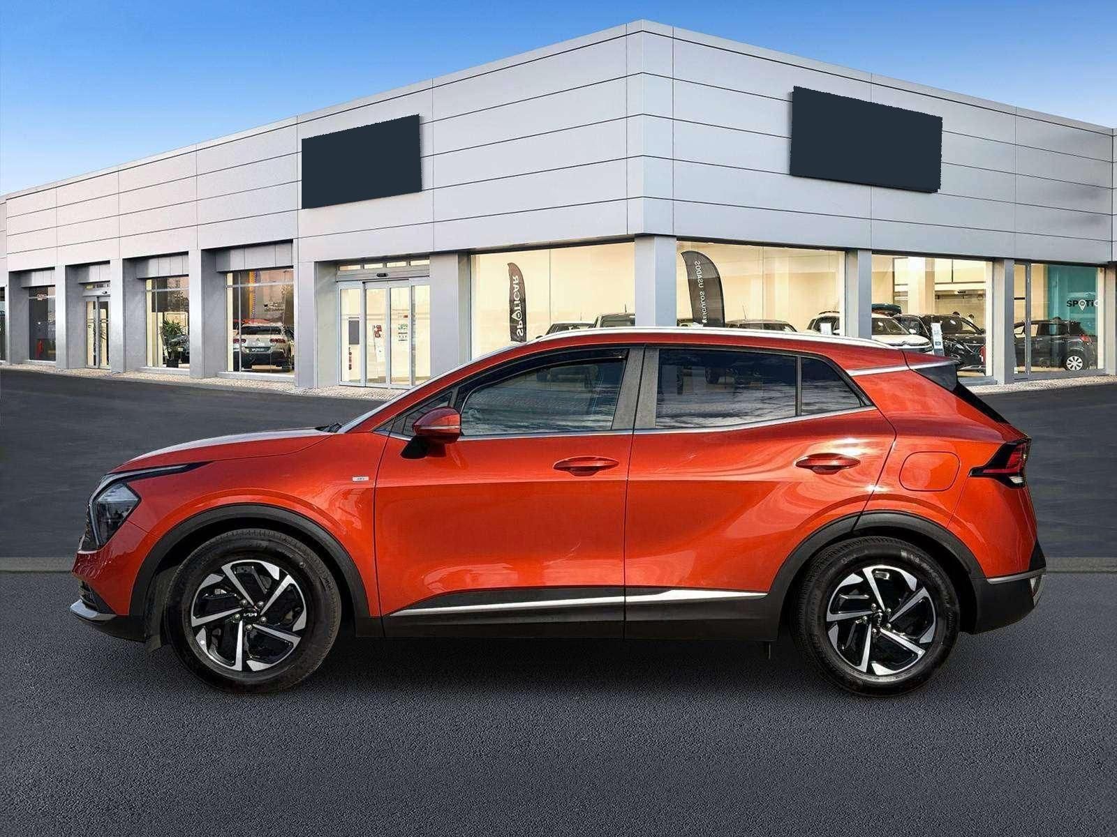 Használt Kia Sportage (2022, narancssárga) – 9. kép