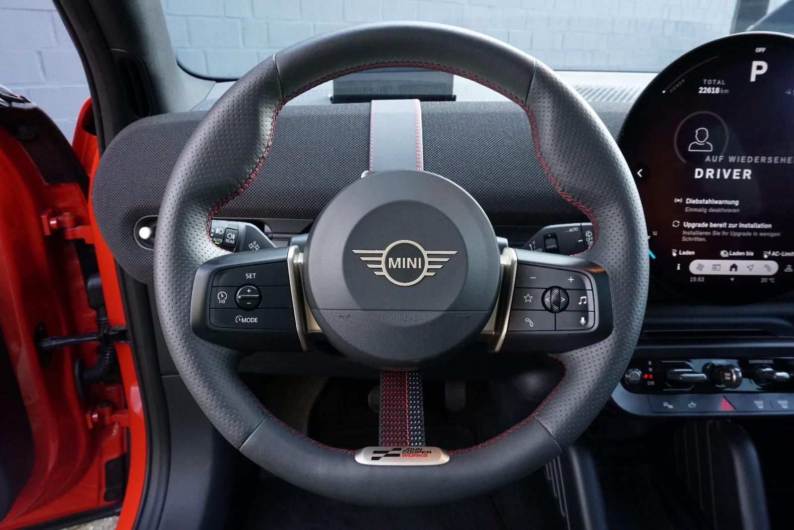 Használt MINI Aceman (2025, piros) – 8. kép