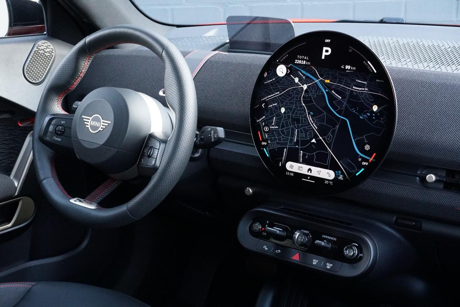 Használt MINI Aceman (2025, piros) – 7. kép
