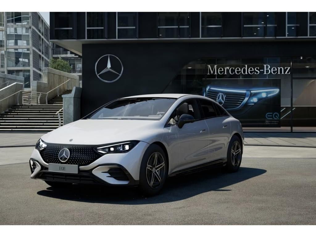 Használt Mercedes-Benz EQE (2023, ezüst) – 1. kép