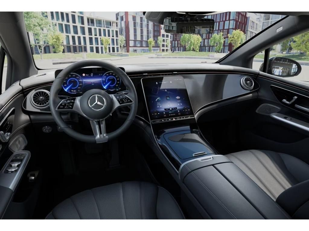 Használt Mercedes-Benz EQE (2023, ezüst) – 4. kép