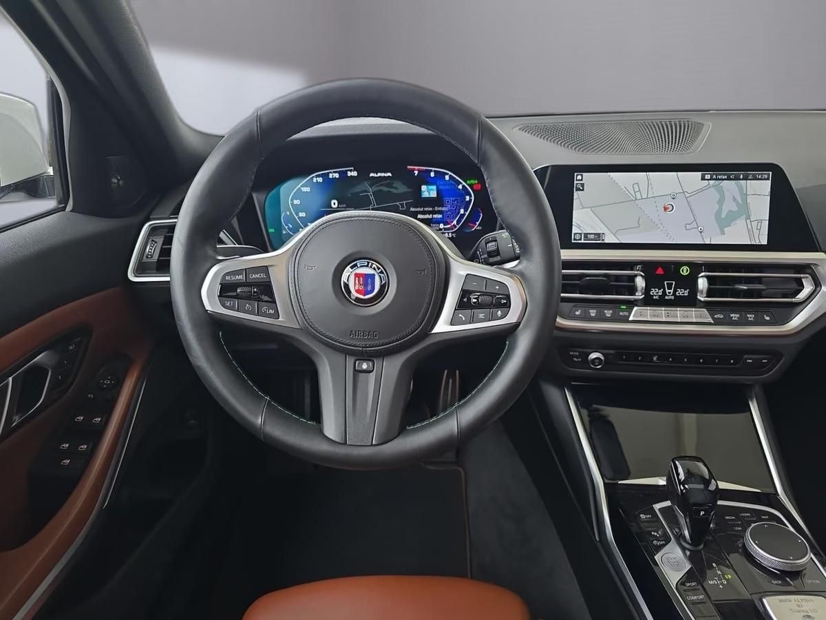 Használt Alpina B3 (2021, fehér) – 6. kép