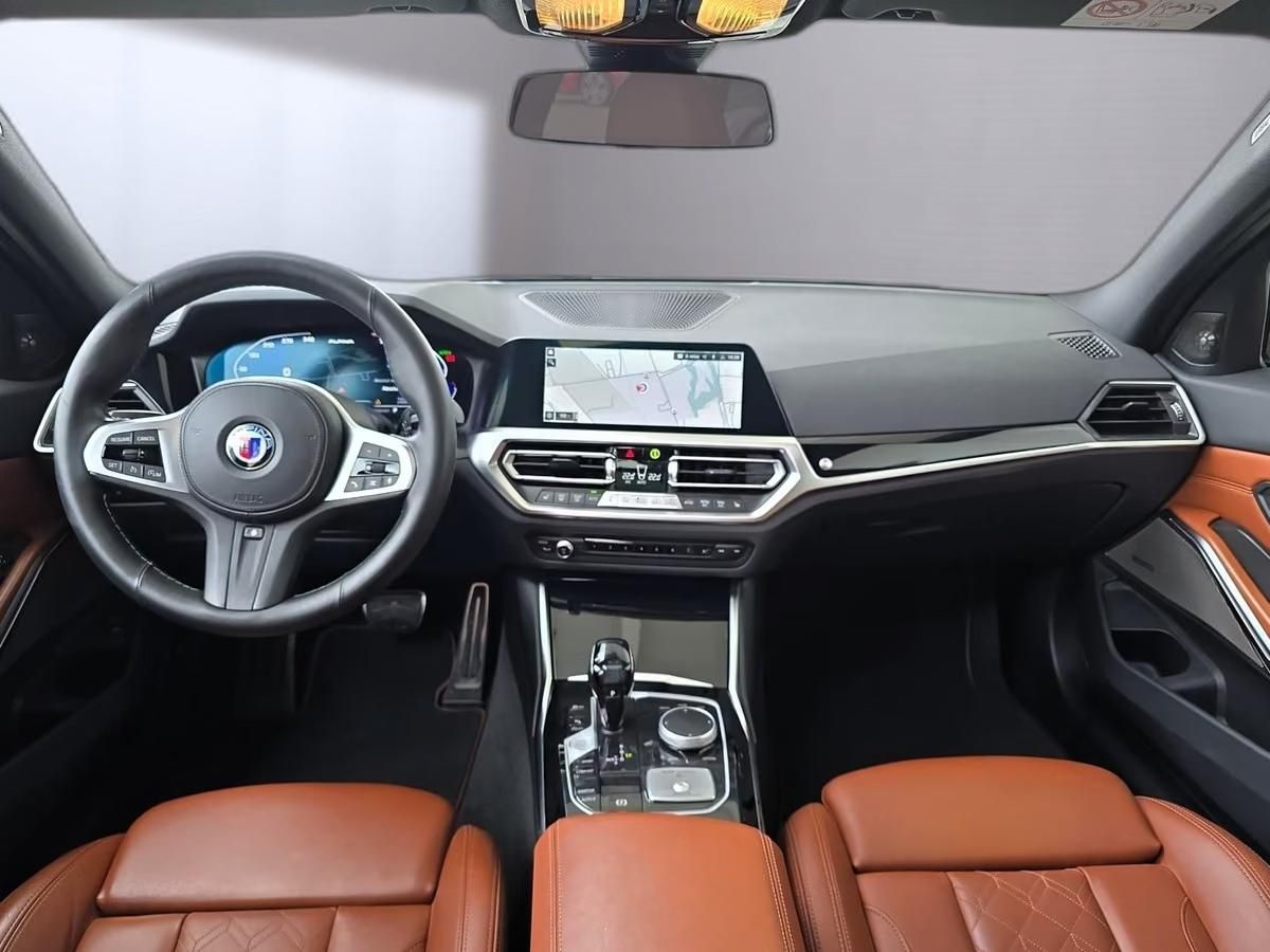 Használt Alpina B3 (2021, fehér) – 5. kép