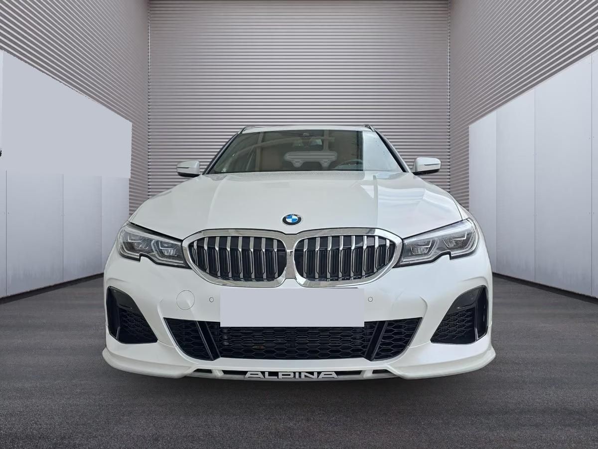 Használt Alpina B3 (2021, fehér) – 3. kép