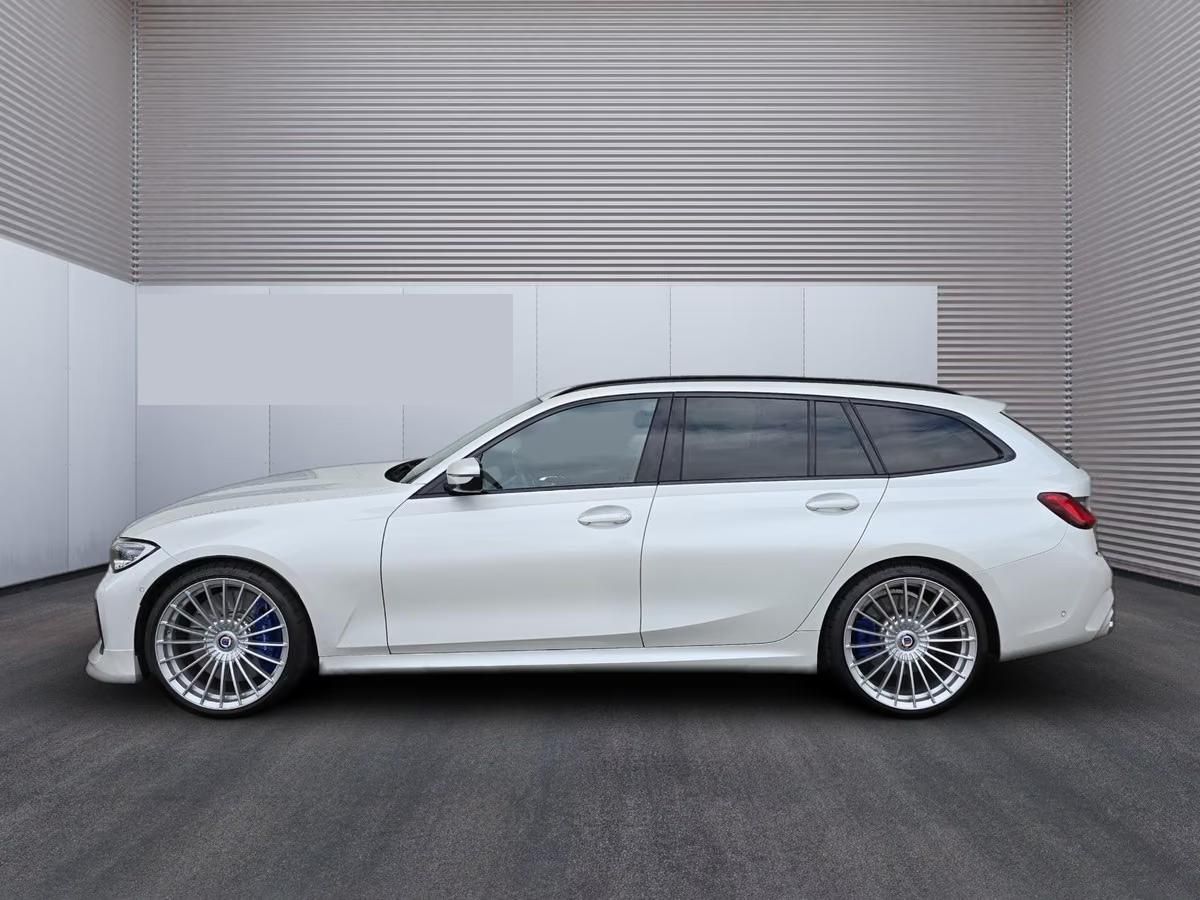 Használt Alpina B3 (2021, fehér) – 4. kép
