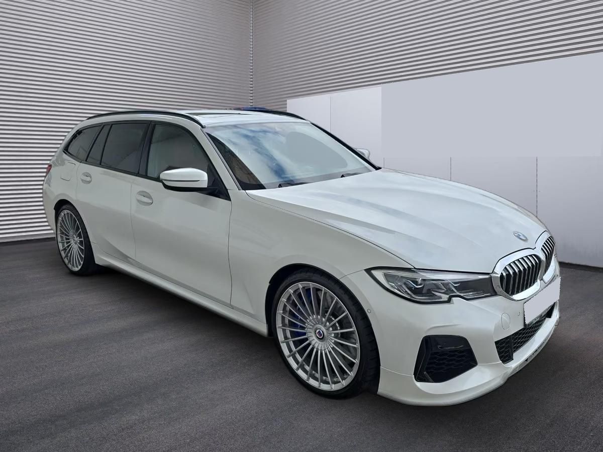 Használt Alpina B3 (2021, fehér) – 1. kép
