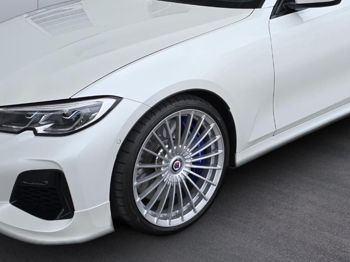 Használt Alpina B3 (2021, fehér) – 2. kép