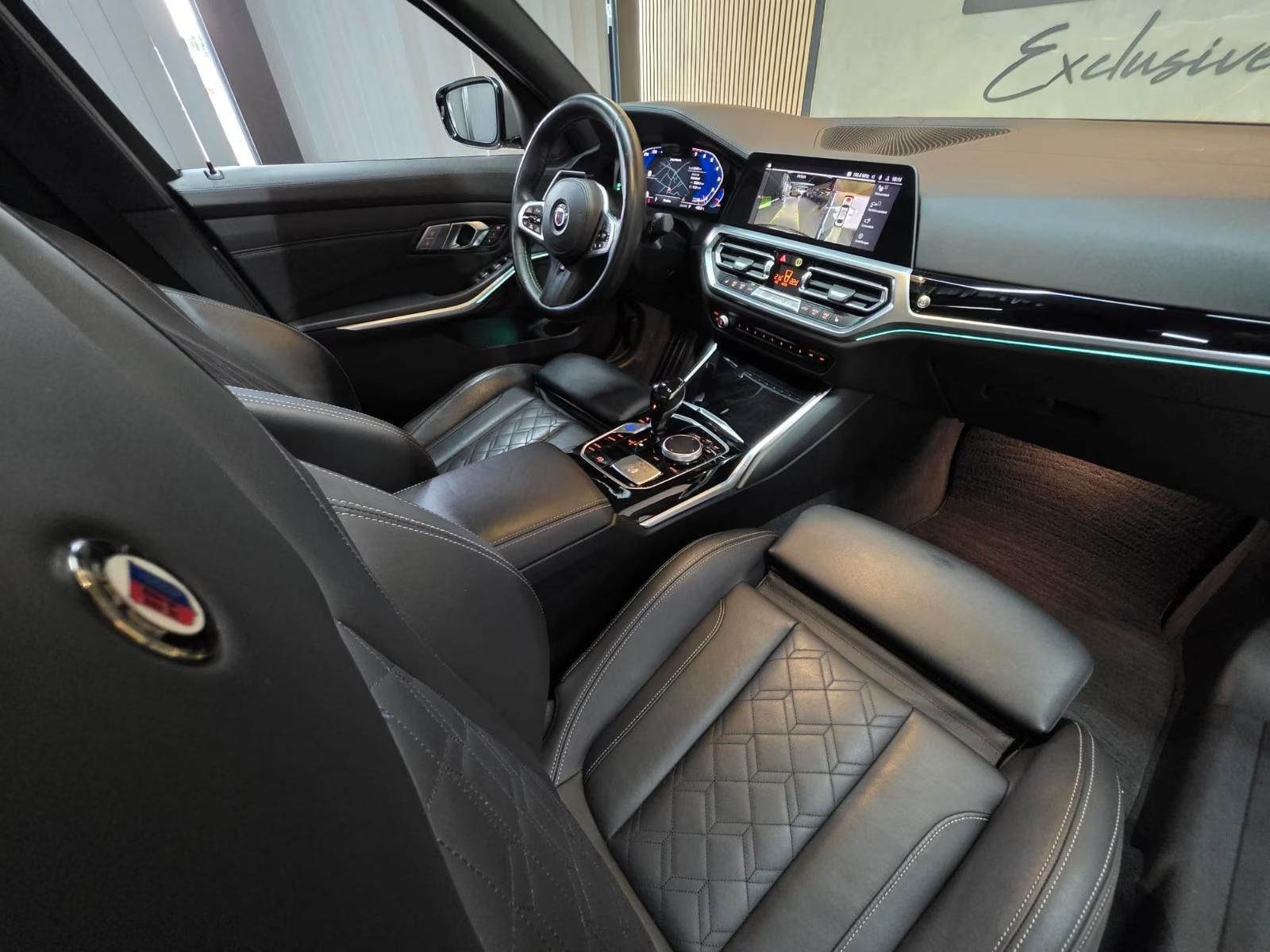 Használt Alpina B3 (2022, szürke) – 4. kép