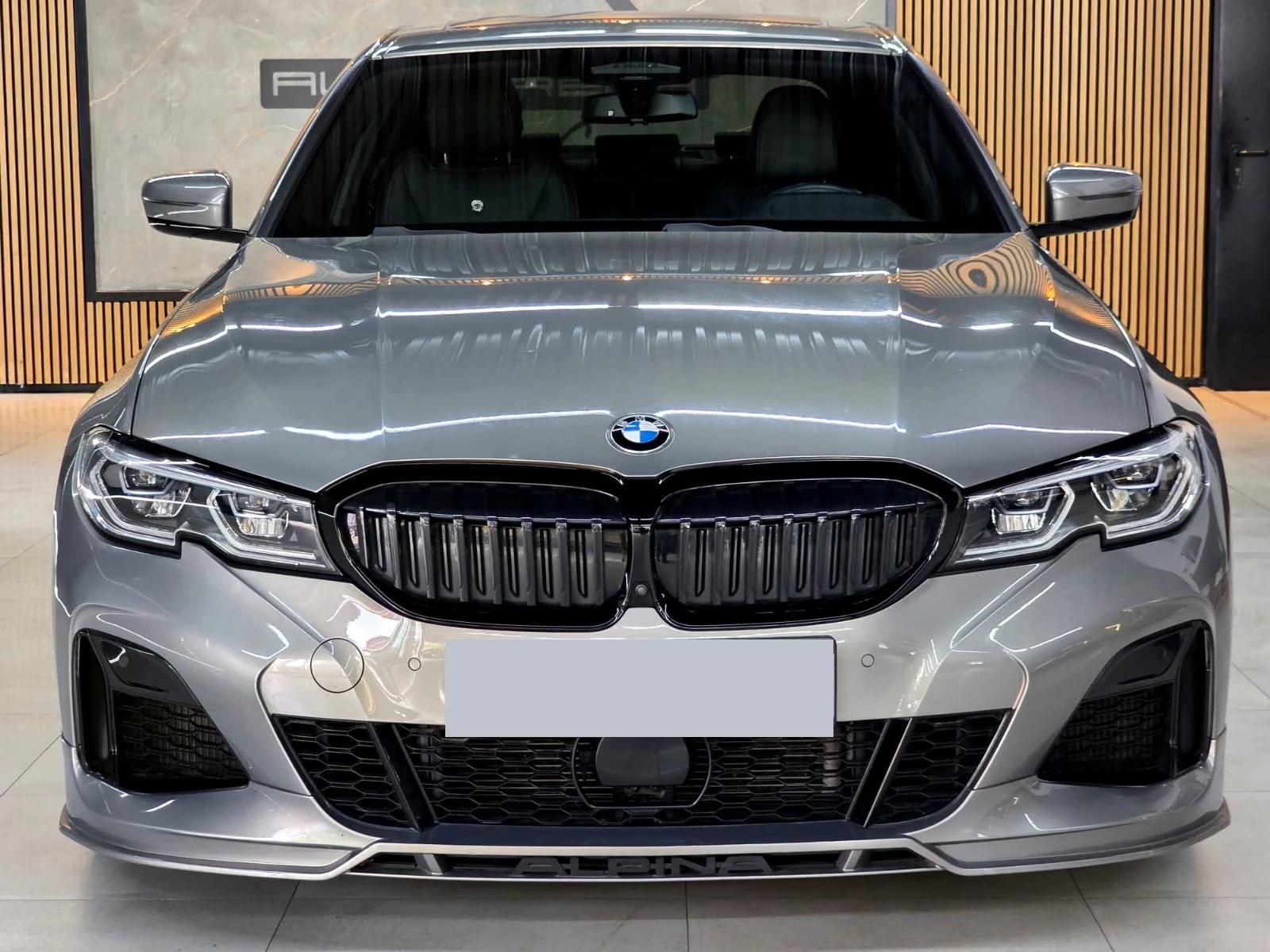 Használt Alpina B3 (2022, szürke) – 2. kép
