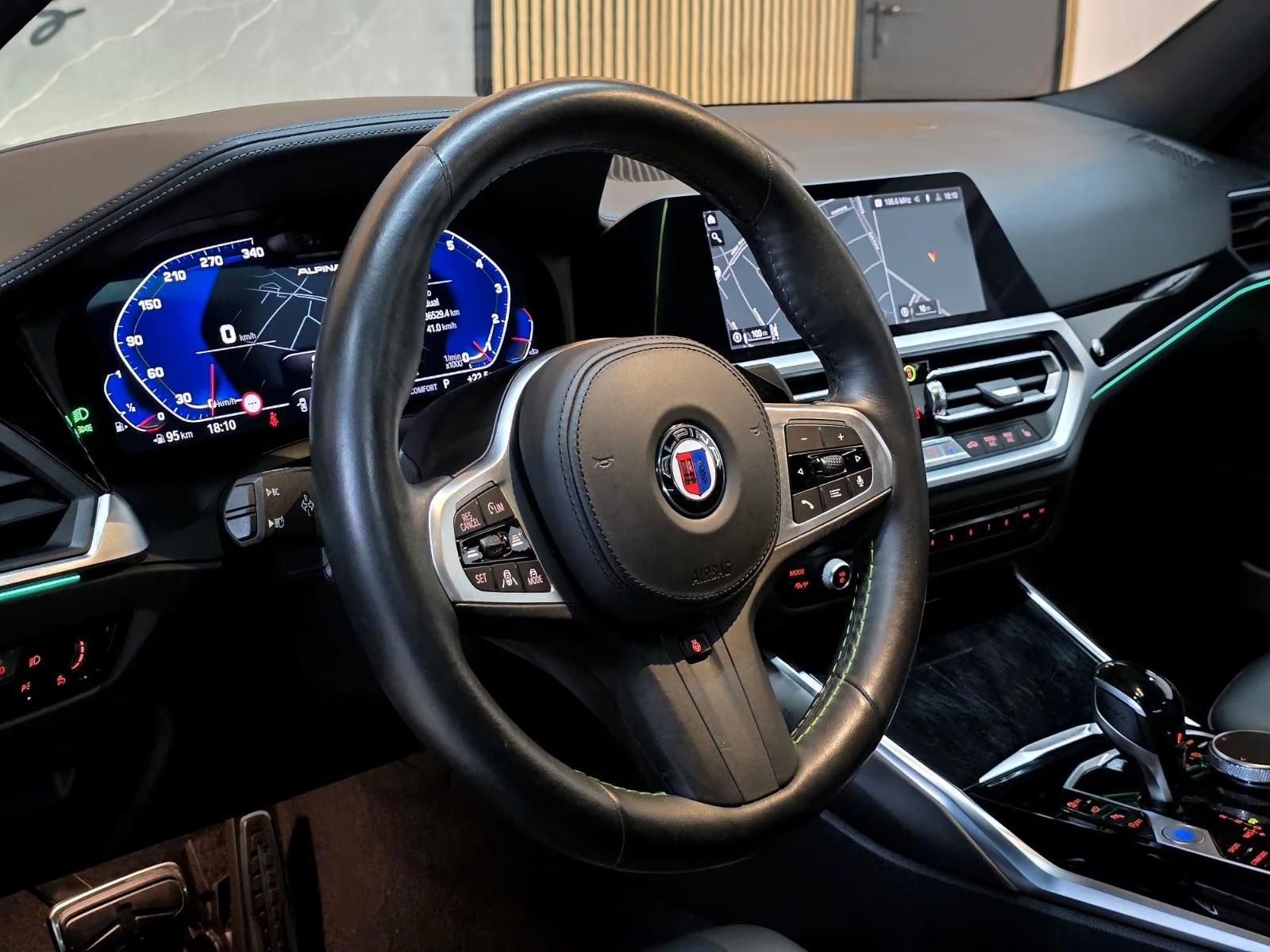 Használt Alpina B3 (2022, szürke) – 5. kép