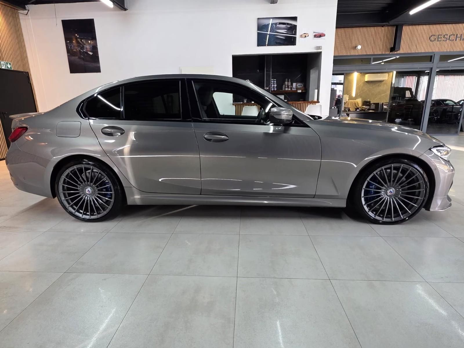 Használt Alpina B3 (2022, szürke) – 3. kép