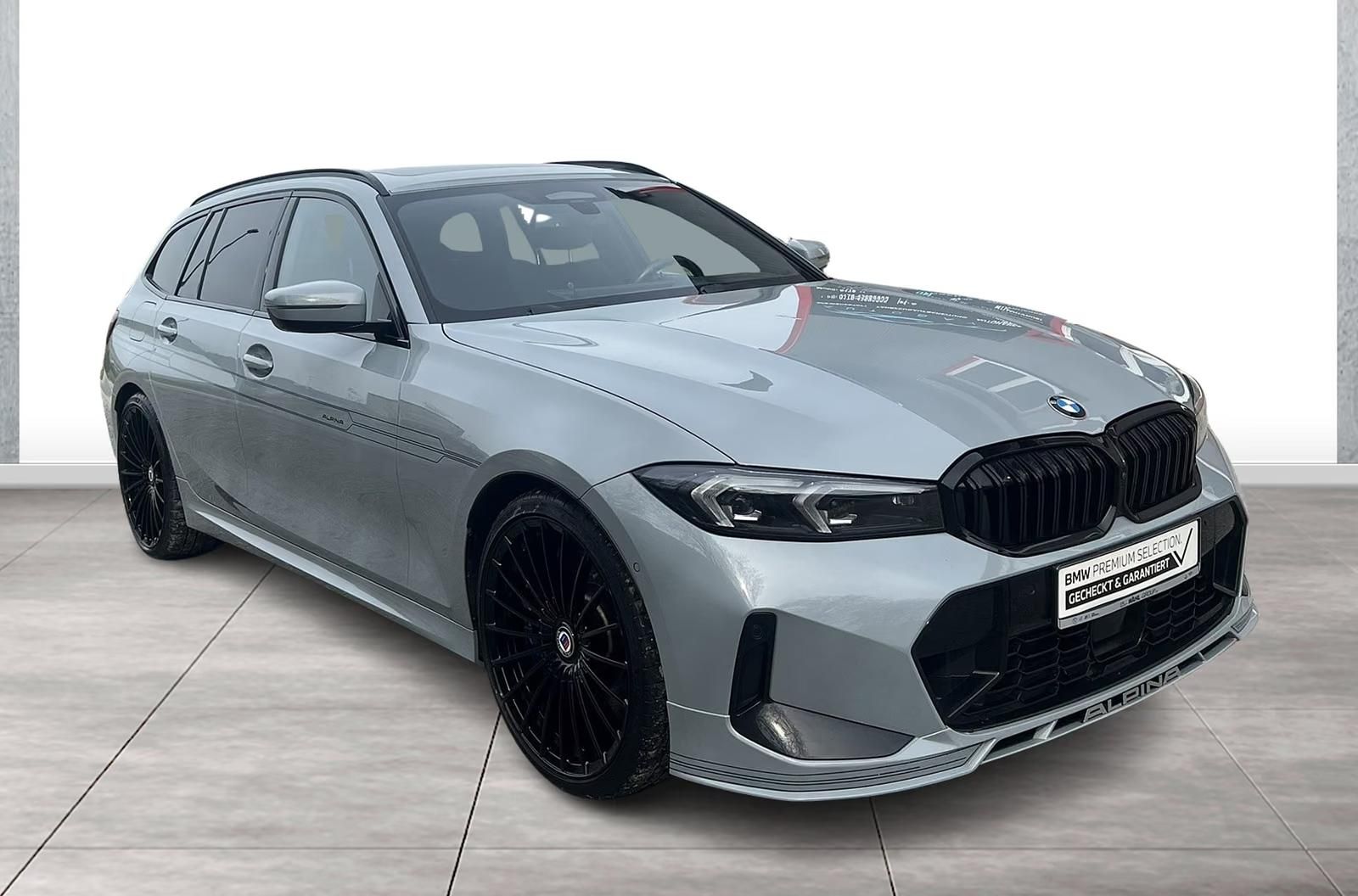 Használt Alpina D3 S (2023, szürke) – 1. kép