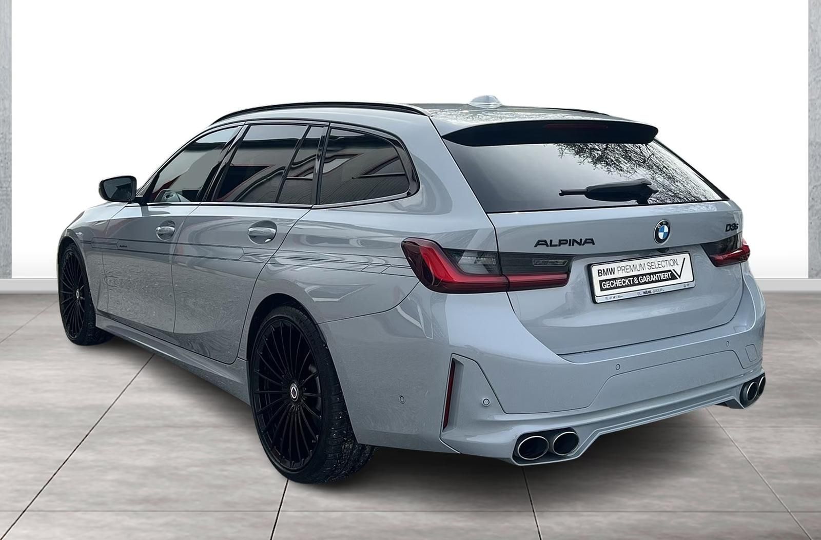 Használt Alpina D3 S (2023, szürke) – 10. kép