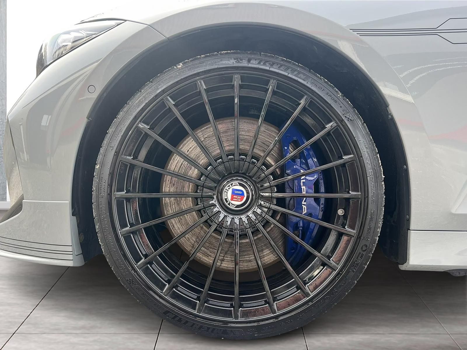Használt Alpina D3 S (2023, szürke) – 4. kép
