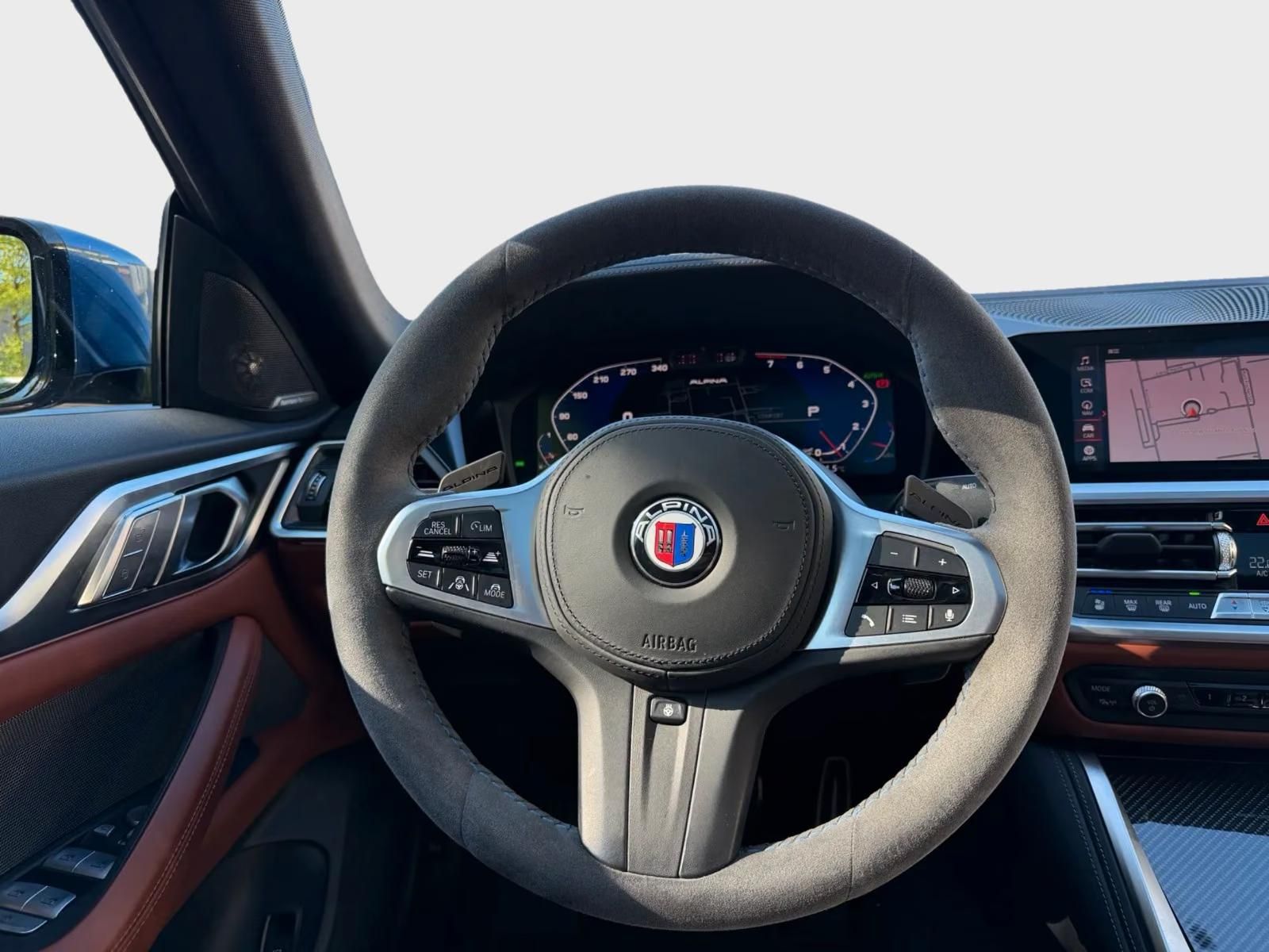 Használt Alpina B4 (2023, kék) – 7. kép