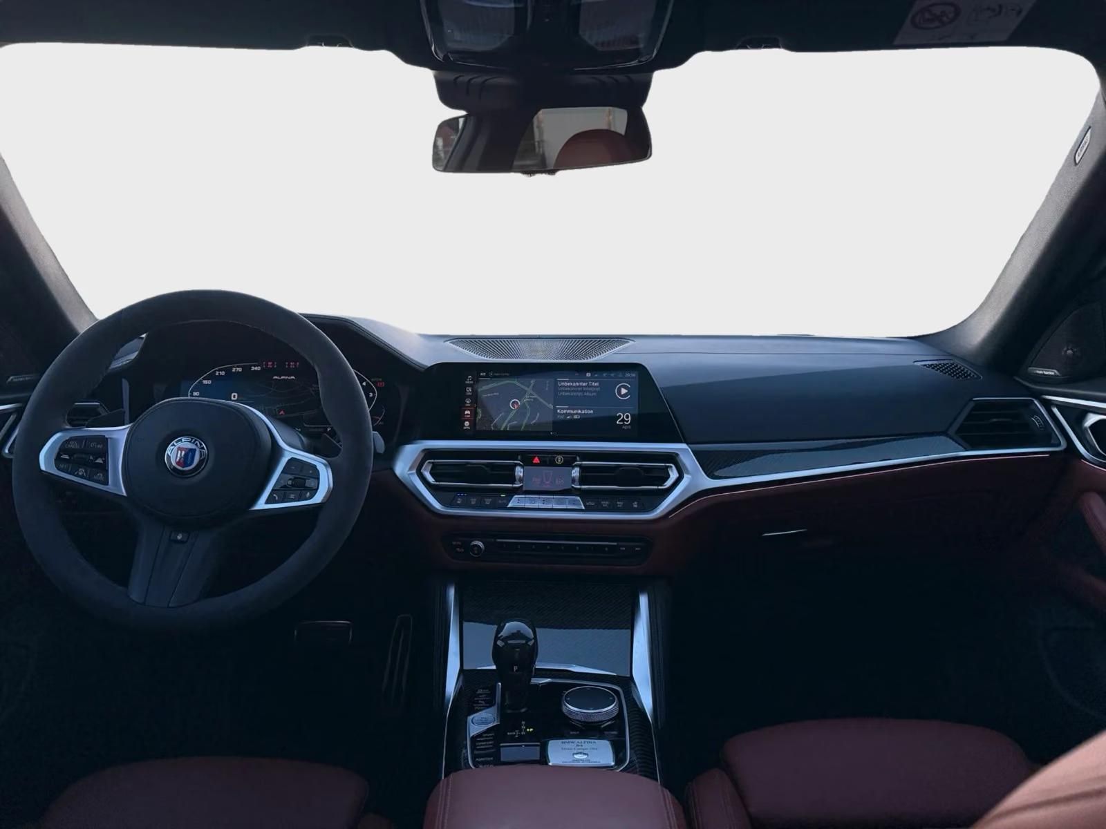 Használt Alpina B4 (2023, kék) – 6. kép