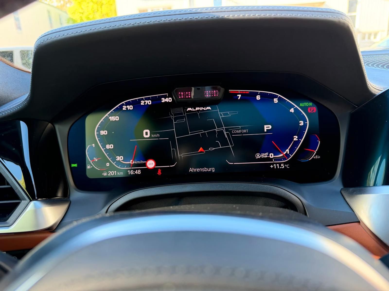 Használt Alpina B4 (2023, kék) – 9. kép