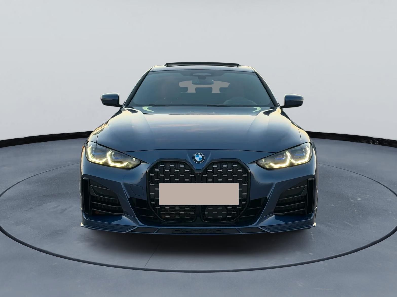 Használt Alpina B4 (2023, kék) – 3. kép