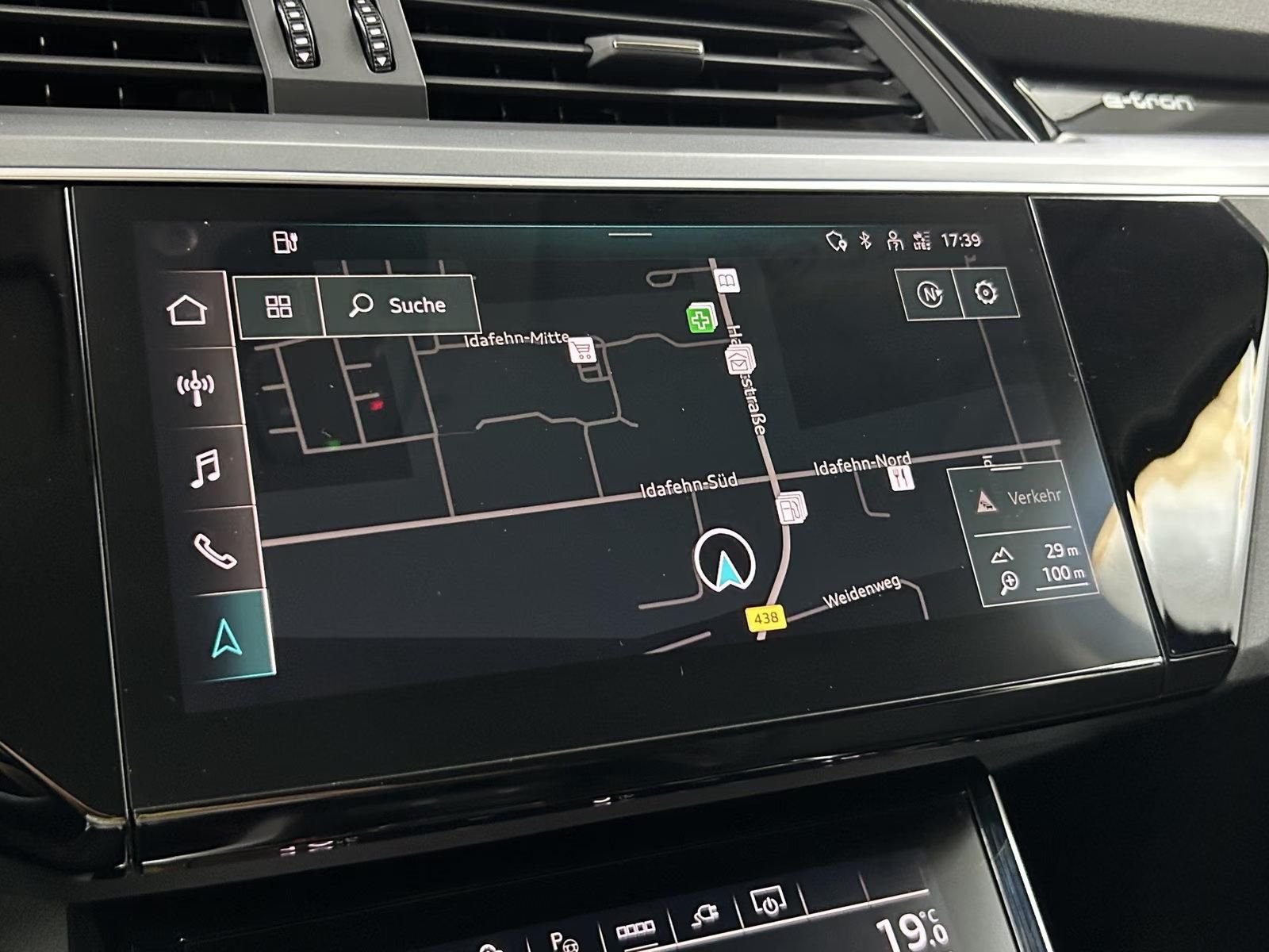 Használt Audi e-tron (2021, fekete) – 6. kép