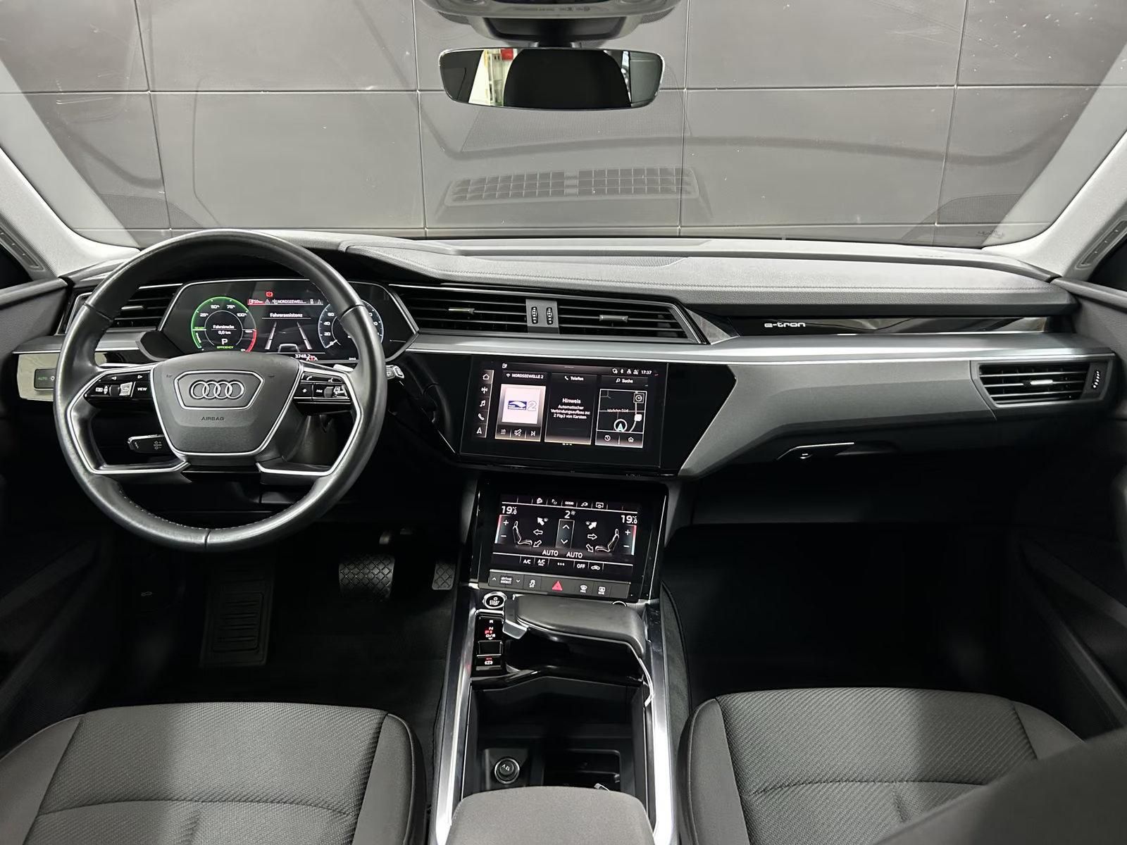 Használt Audi e-tron (2021, fekete) – 2. kép