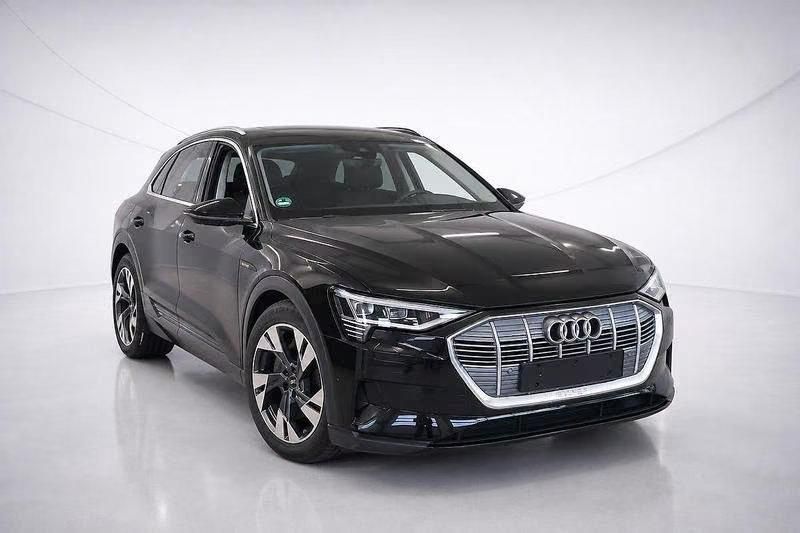Használt Audi e-tron (2022, fekete) – 1. kép
