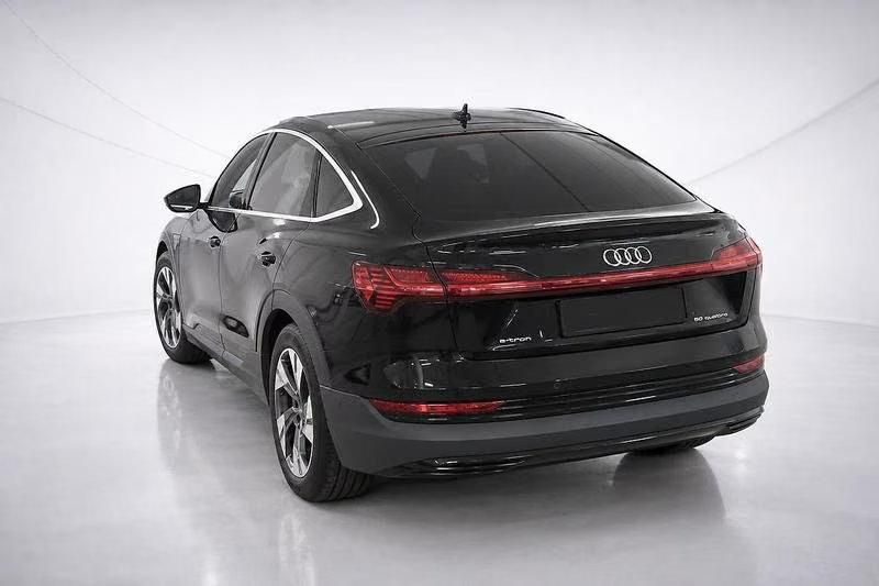 Használt Audi e-tron (2022, fekete) – 5. kép