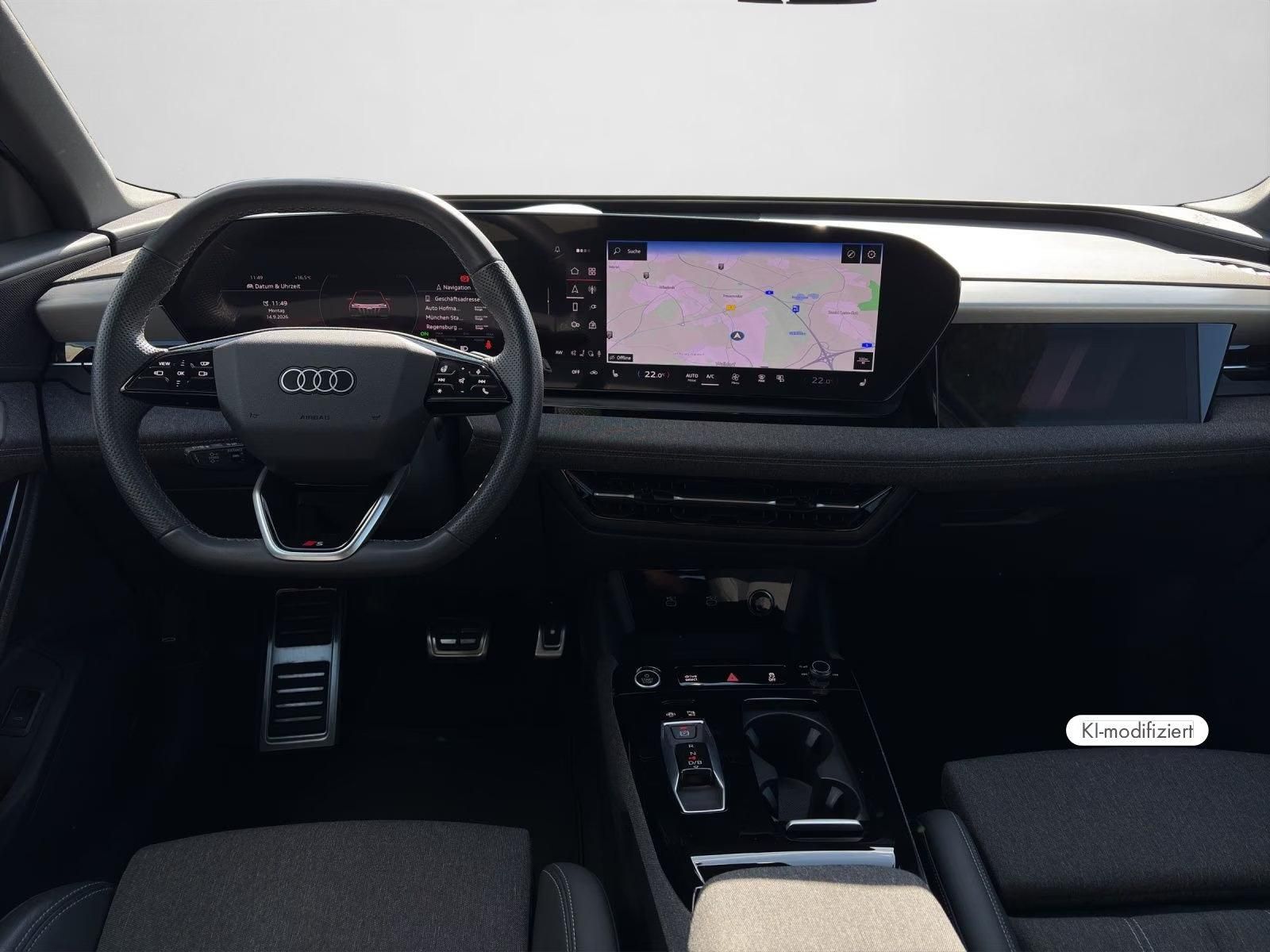 Használt Audi Q6 (2025, kék) – 3. kép