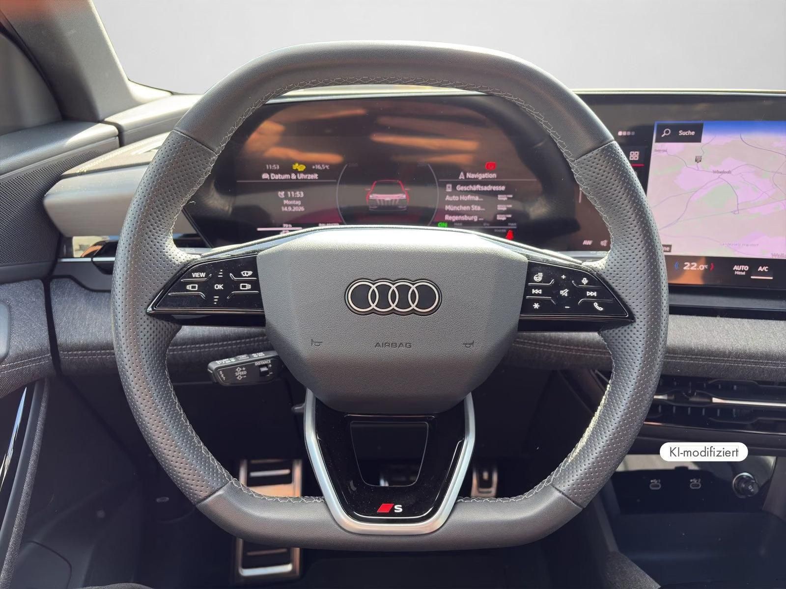 Használt Audi Q6 (2025, kék) – 4. kép