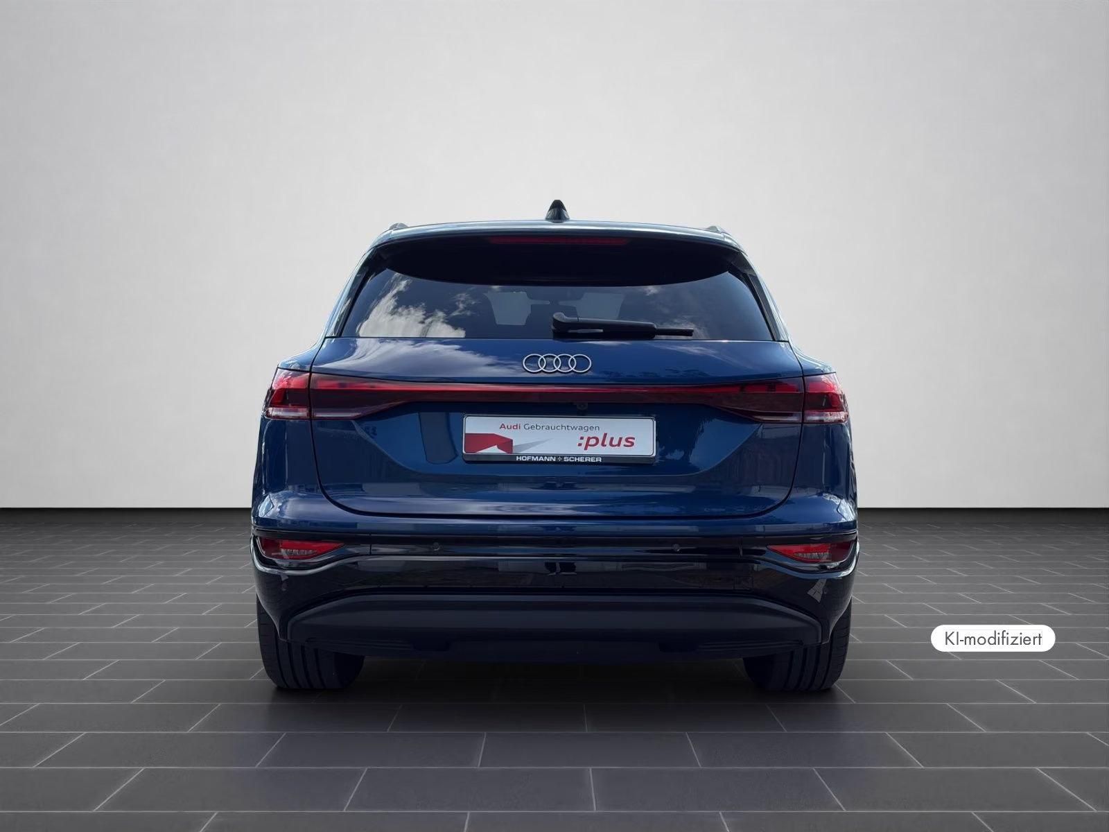 Használt Audi Q6 (2025, kék) – 10. kép