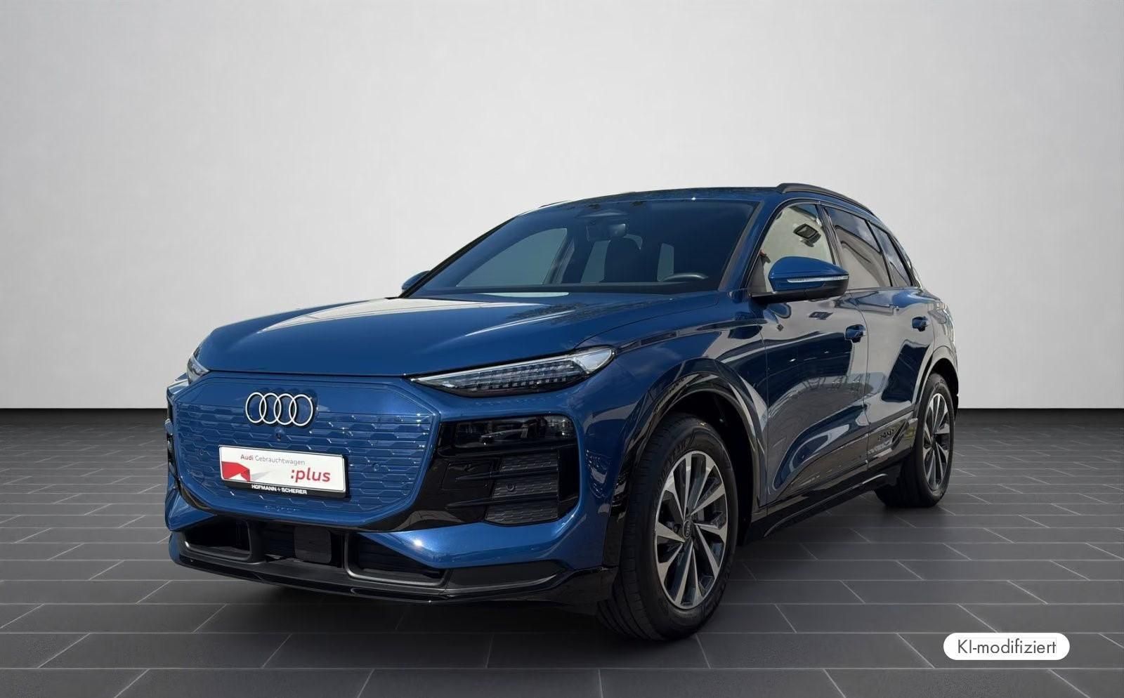 Használt Audi Q6 (2025, kék) – 1. kép