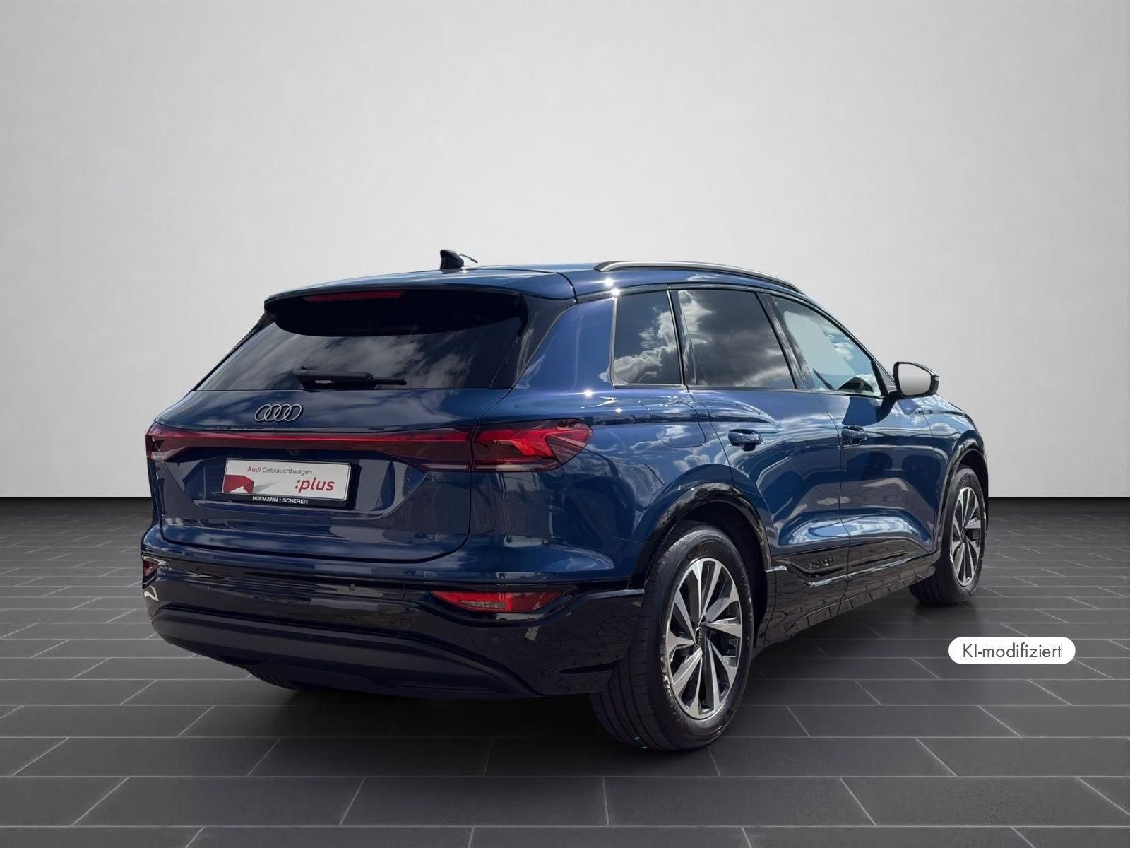 Használt Audi Q6 (2025, kék) – 9. kép