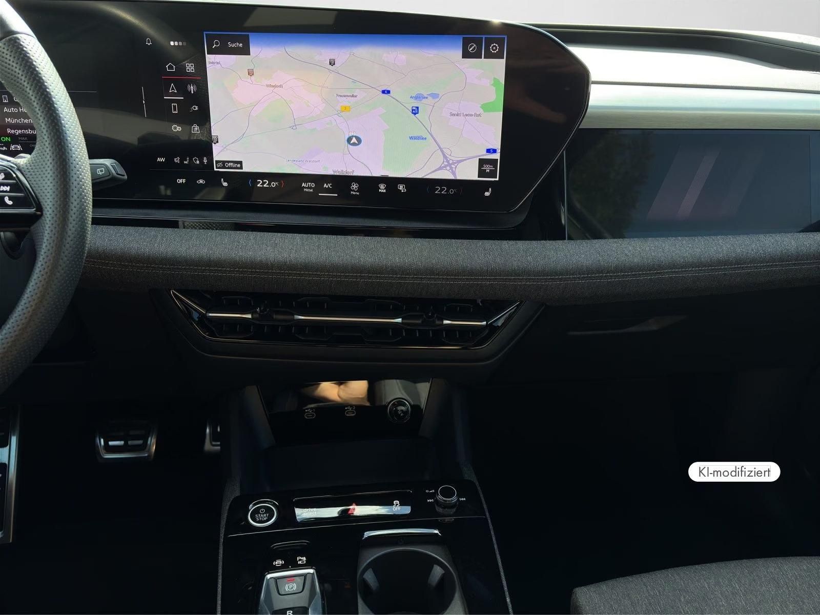Használt Audi Q6 (2025, kék) – 6. kép
