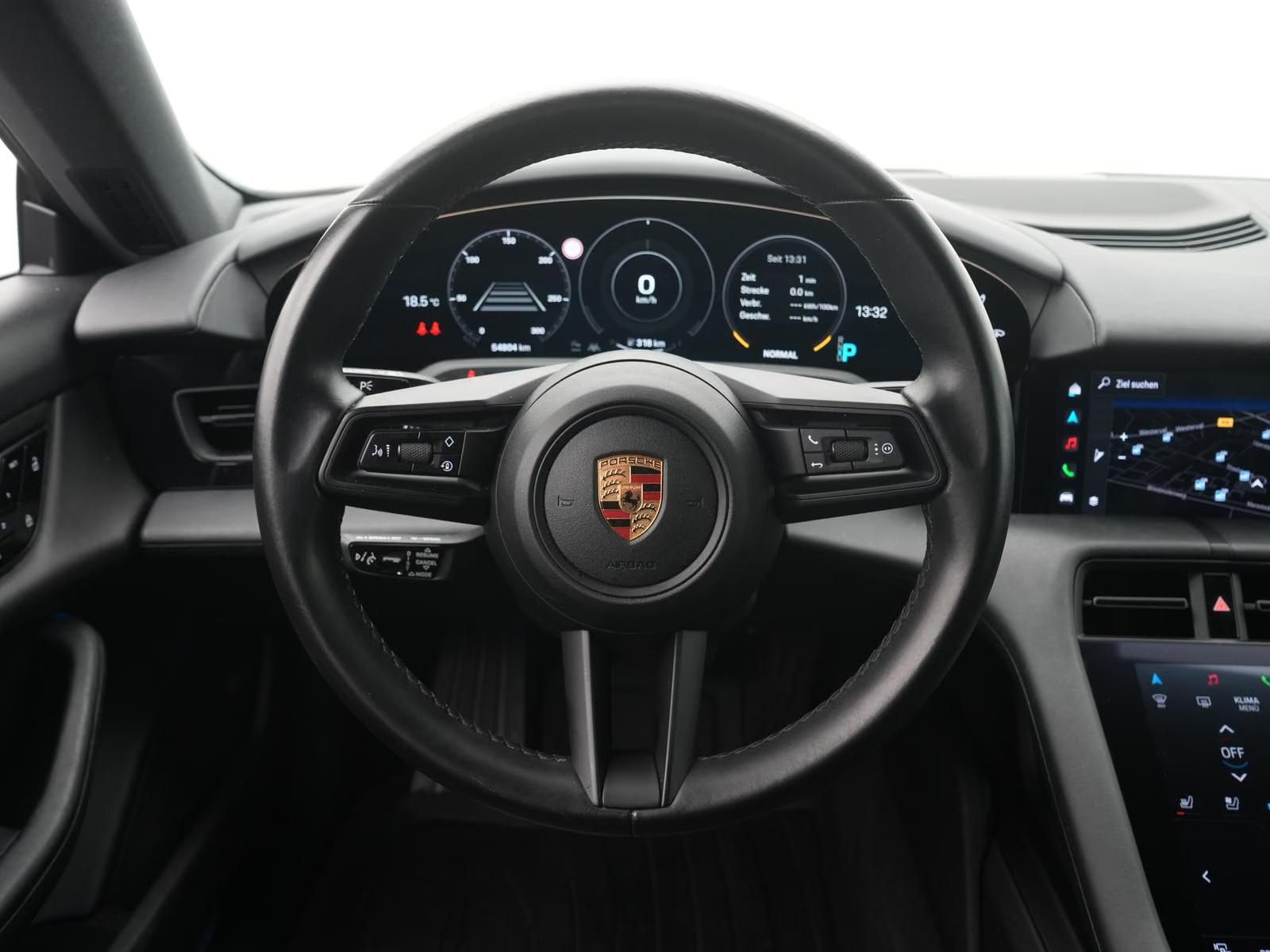 Használt Porsche Taycan (2021, fekete) – 3. kép