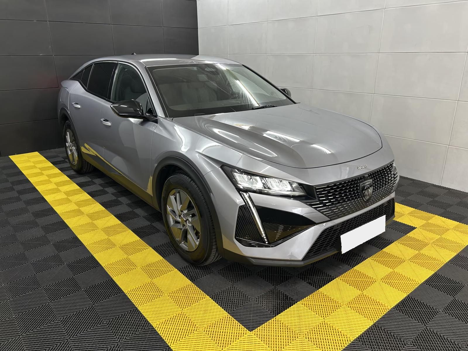 Használt Peugeot 408 (2024, szürke) – 1. kép