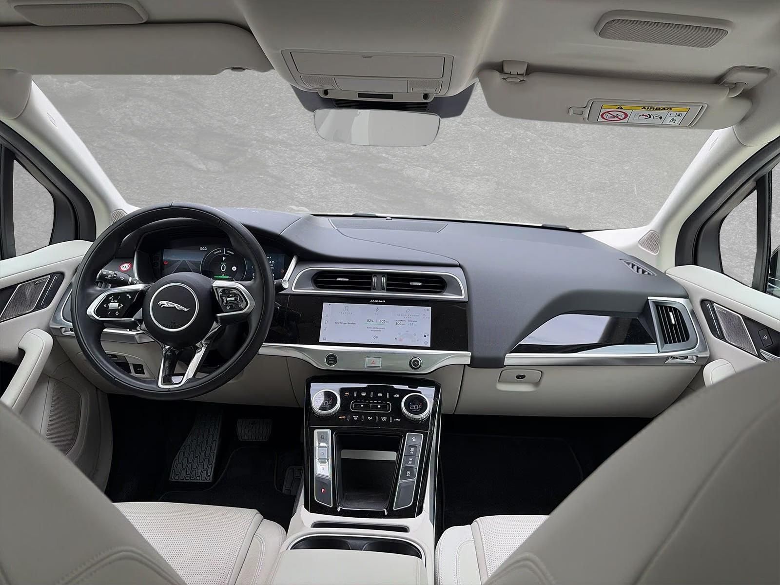 Használt Jaguar I-Pace (2022, fehér) – 3. kép