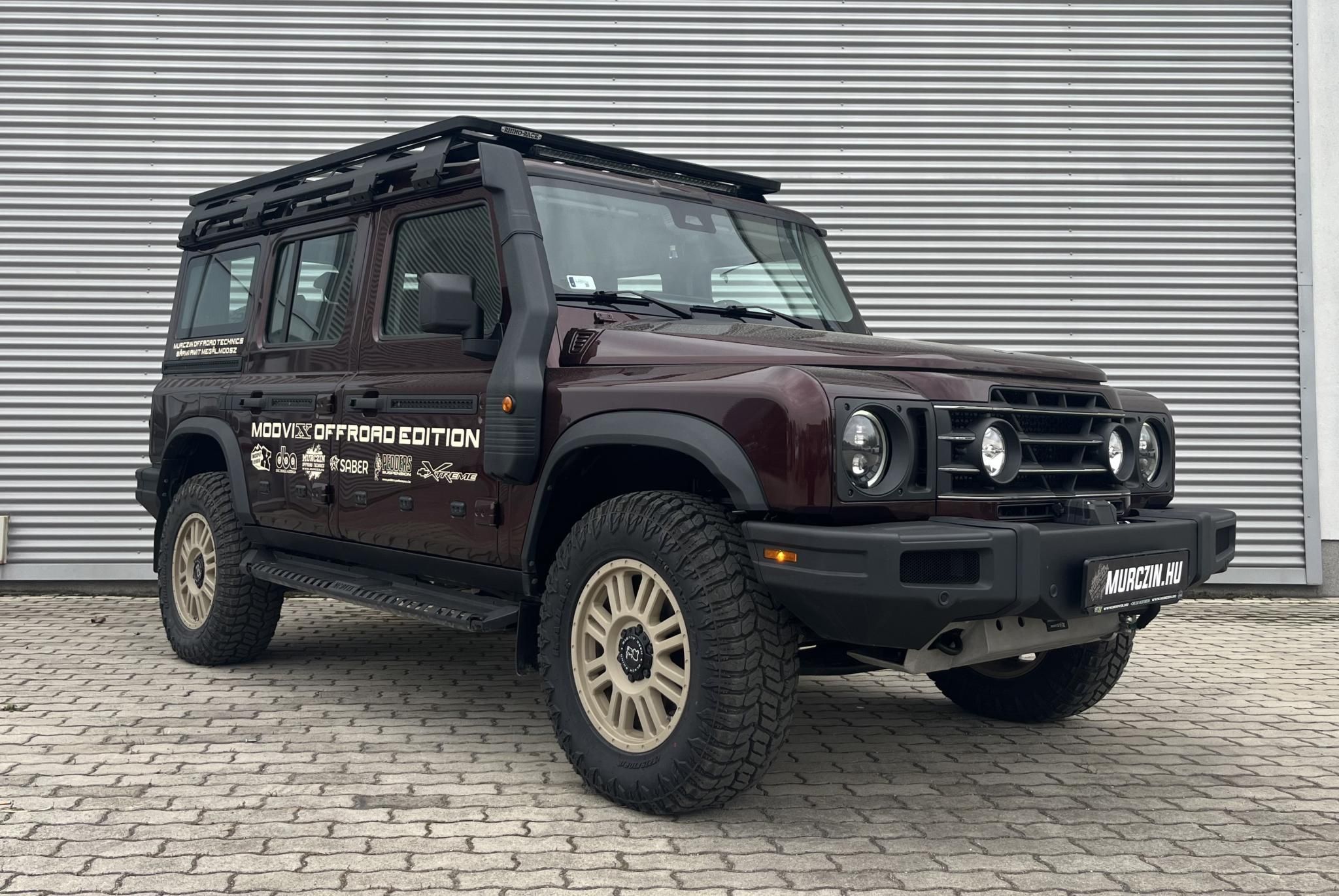 INEOS GRENADIER 3.0 D Trialmaster Edition 4WD (Automata) - 1. kép