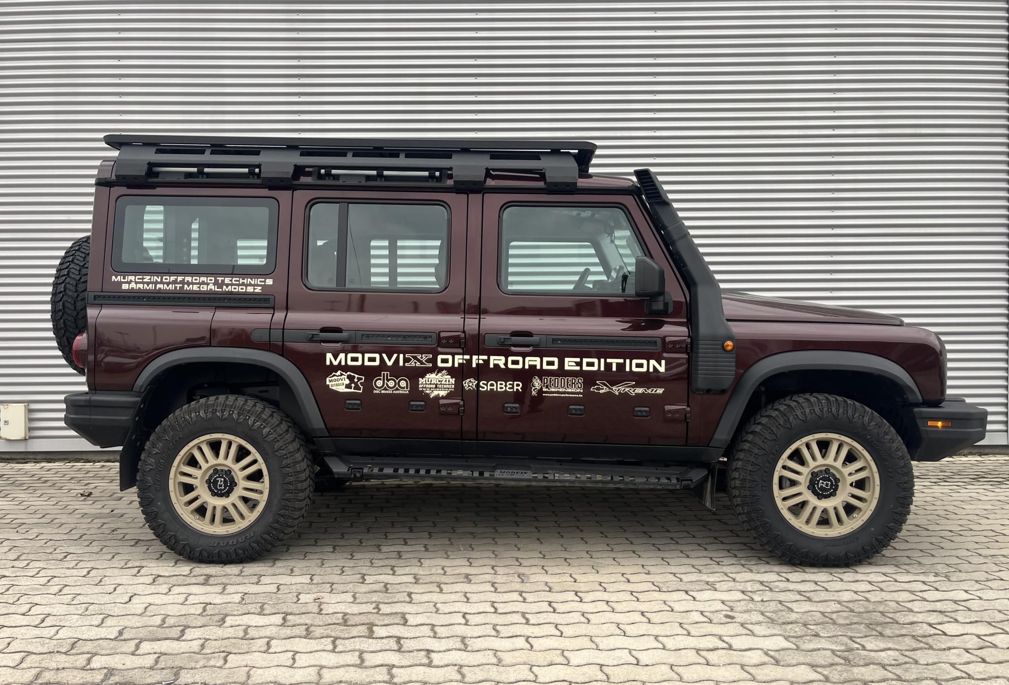 INEOS GRENADIER 3.0 D Trialmaster Edition 4WD (Automata) - 2. kép