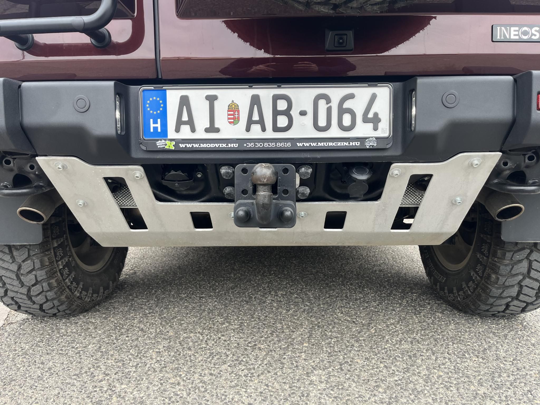 INEOS GRENADIER 3.0 D Trialmaster Edition 4WD (Automata) - 8. kép