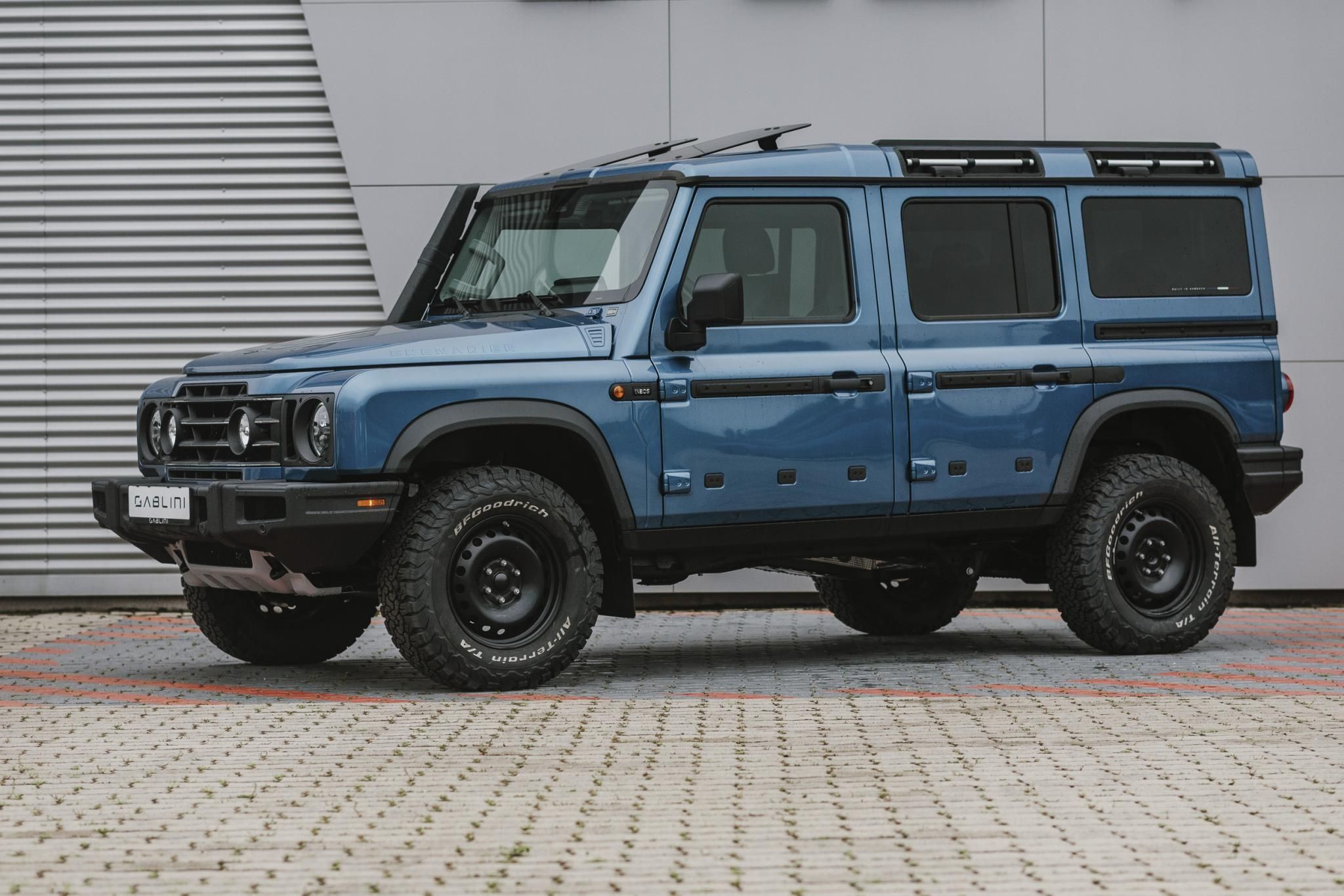 INEOS GRENADIER 3.0 i Fieldmaster Edition 4WD (Automata) - 11. kép
